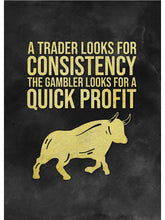 Load image into Gallery viewer, Trading Golden Poster