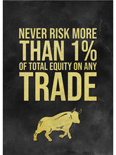 Load image into Gallery viewer, Trading Golden Poster