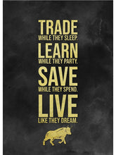 Load image into Gallery viewer, Trading Golden Poster