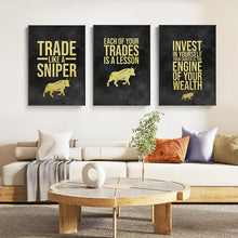 Load image into Gallery viewer, Trading Golden Poster