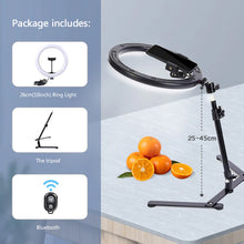 Load image into Gallery viewer, 26CM Lighting Phone Ringlight Tripod