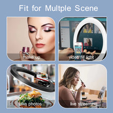 Load image into Gallery viewer, 26CM Lighting Phone Ringlight Tripod