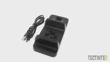 Load and play video in Gallery viewer, USB dual charge dock for PS4