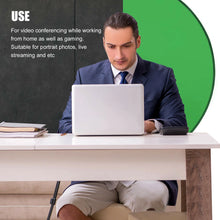 Load image into Gallery viewer, Round Green Background Screen