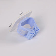 Load image into Gallery viewer, Self-adhesive multi-purpose hooks for wall mop organiser