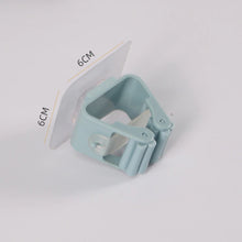 Load image into Gallery viewer, Self-adhesive multi-purpose hooks for wall mop organiser