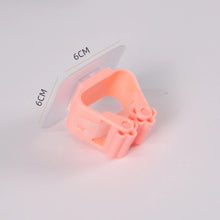 Load image into Gallery viewer, Self-adhesive multi-purpose hooks for wall mop organiser
