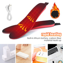 Load image into Gallery viewer, Electric Heating Insole