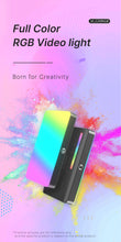 Load image into Gallery viewer, RGB LED Light 3100mAh Dimmable 2500-9000K