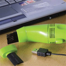 Load image into Gallery viewer, Mini USB Keyboard Vacuum Cleaner - Joumex