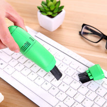 Load image into Gallery viewer, Mini USB Keyboard Vacuum Cleaner - Joumex