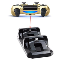 Load image into Gallery viewer, USB dual charge dock for PS4