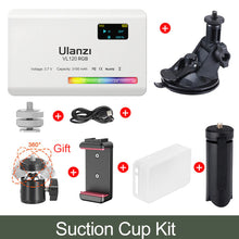 Load image into Gallery viewer, RGB LED Light 3100mAh Dimmable 2500-9000K