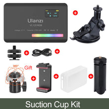 Load image into Gallery viewer, RGB LED Light 3100mAh Dimmable 2500-9000K