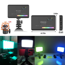 Load image into Gallery viewer, RGB LED Light 3100mAh Dimmable 2500-9000K