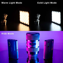 Load image into Gallery viewer, RGB LED Light 3100mAh Dimmable 2500-9000K