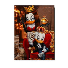 Load image into Gallery viewer, Donald Duck The Money Lover
