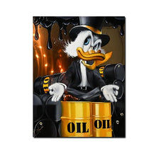 Load image into Gallery viewer, Donald Duck The Money Lover
