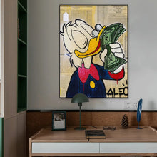 Load image into Gallery viewer, Donald Duck The Money Lover
