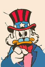 Load image into Gallery viewer, Donald Duck The Money Lover
