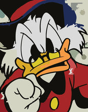 Load image into Gallery viewer, Donald Duck The Money Lover
