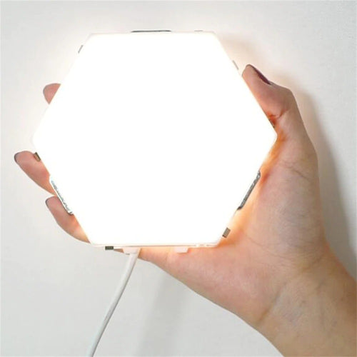 RGB LED Night Hexagon Panels - Joumex