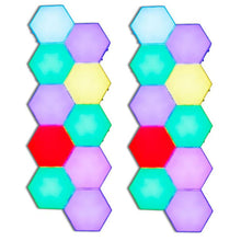 Load image into Gallery viewer, RGB LED Night Hexagon Panels - Joumex
