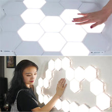 Load image into Gallery viewer, RGB LED Night Hexagon Panels - Joumex
