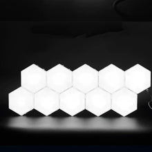 Load image into Gallery viewer, RGB LED Night Hexagon Panels - Joumex
