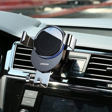 Car Phone Holder Wireless Charger - Joumex