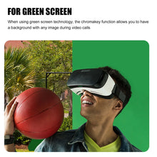 Load image into Gallery viewer, Round Green Background Screen
