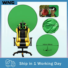 Load image into Gallery viewer, Round Green Background Screen
