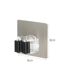 Load image into Gallery viewer, Self-adhesive multi-purpose hooks for wall mop organiser
