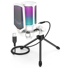 Load image into Gallery viewer, USB Microphone for Gaming Streaming with Pop Filter

