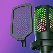 Load image into Gallery viewer, USB Microphone for Gaming Streaming with Pop Filter
