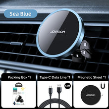 Load image into Gallery viewer, Magnetic Wireless Car Charger Holder - Joumex
