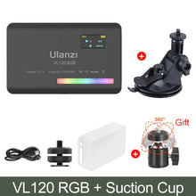 Load image into Gallery viewer, RGB LED Light 3100mAh Dimmable 2500-9000K
