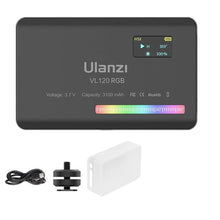 Load image into Gallery viewer, RGB LED Light 3100mAh Dimmable 2500-9000K
