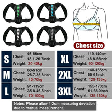 Load image into Gallery viewer, Back Shoulder Posture Corrector Belt - Joumex
