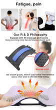 Load image into Gallery viewer, Magnetotherapy Adjustable Back Massager - Joumex
