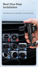 Load image into Gallery viewer, Gravity Car Holder Air Vent Clip - Joumex
