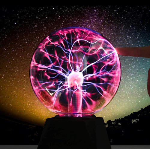 Crystal Plasma Ball - Joumex